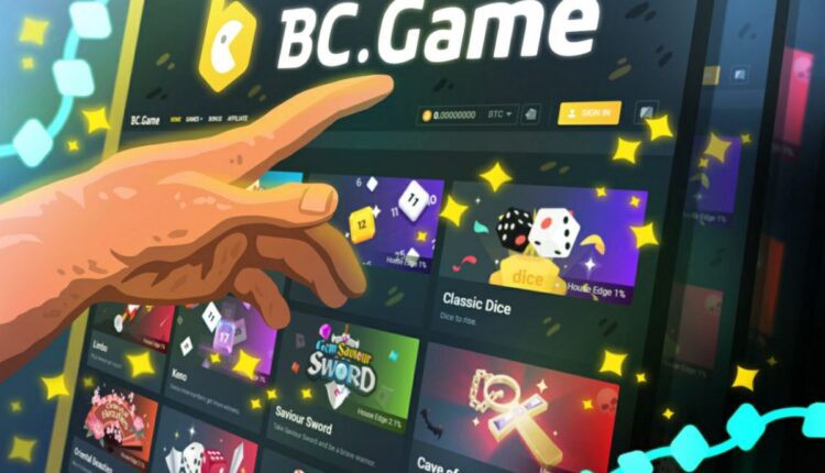 Descubra o Entretenimento no BCGame Casino Descubra o Entretenimento no BCGame Casino