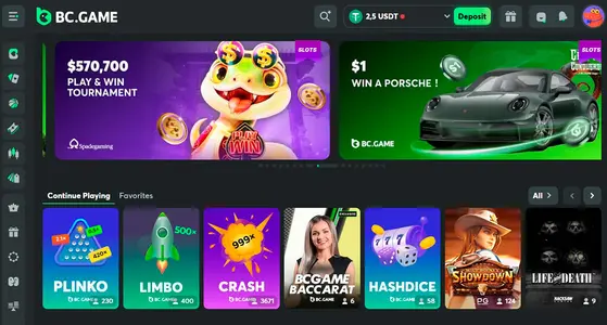 Descubra o Entretenimento no BCGame Casino Descubra o Entretenimento no BCGame Casino