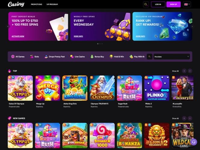 Casiny Casino No Deposit Bonus - Your Guide to Easy Wins