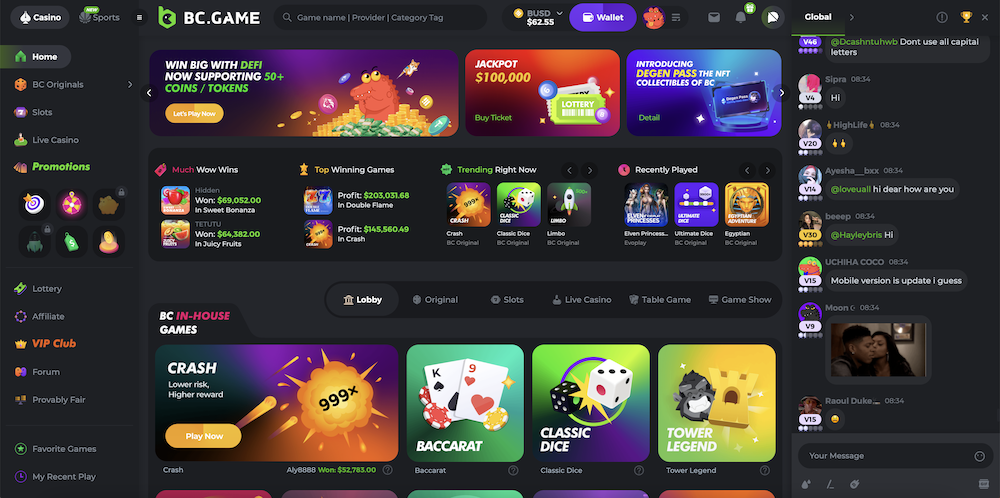 Descubra o Coin Flip on BC.Game – Ganhe jogando fácil!